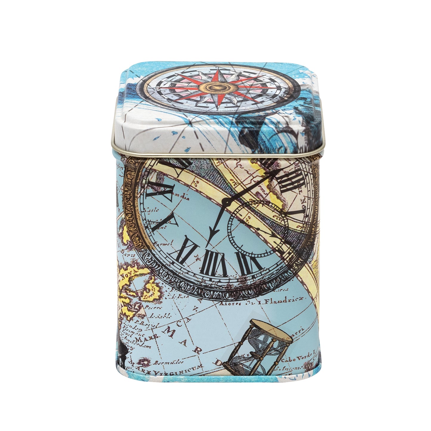 Adventure Design Small Tea Tin