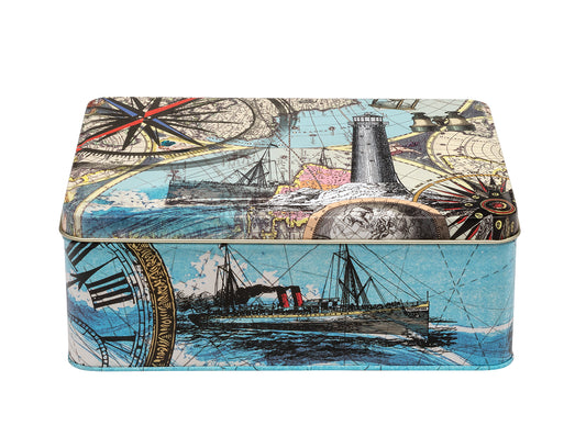 Adventure Design Biscuit Tin