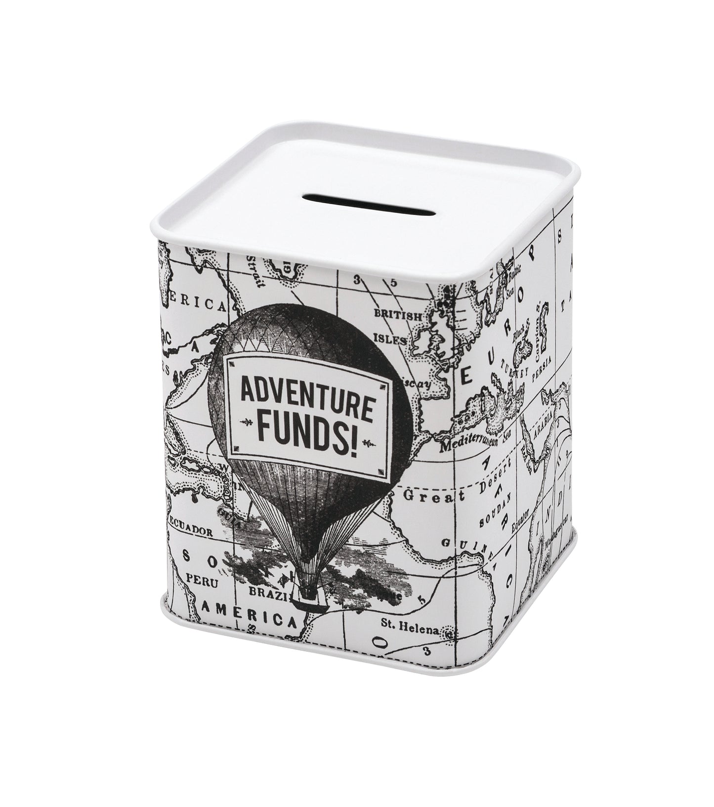 Alice Scott Adventure Money Box Tin