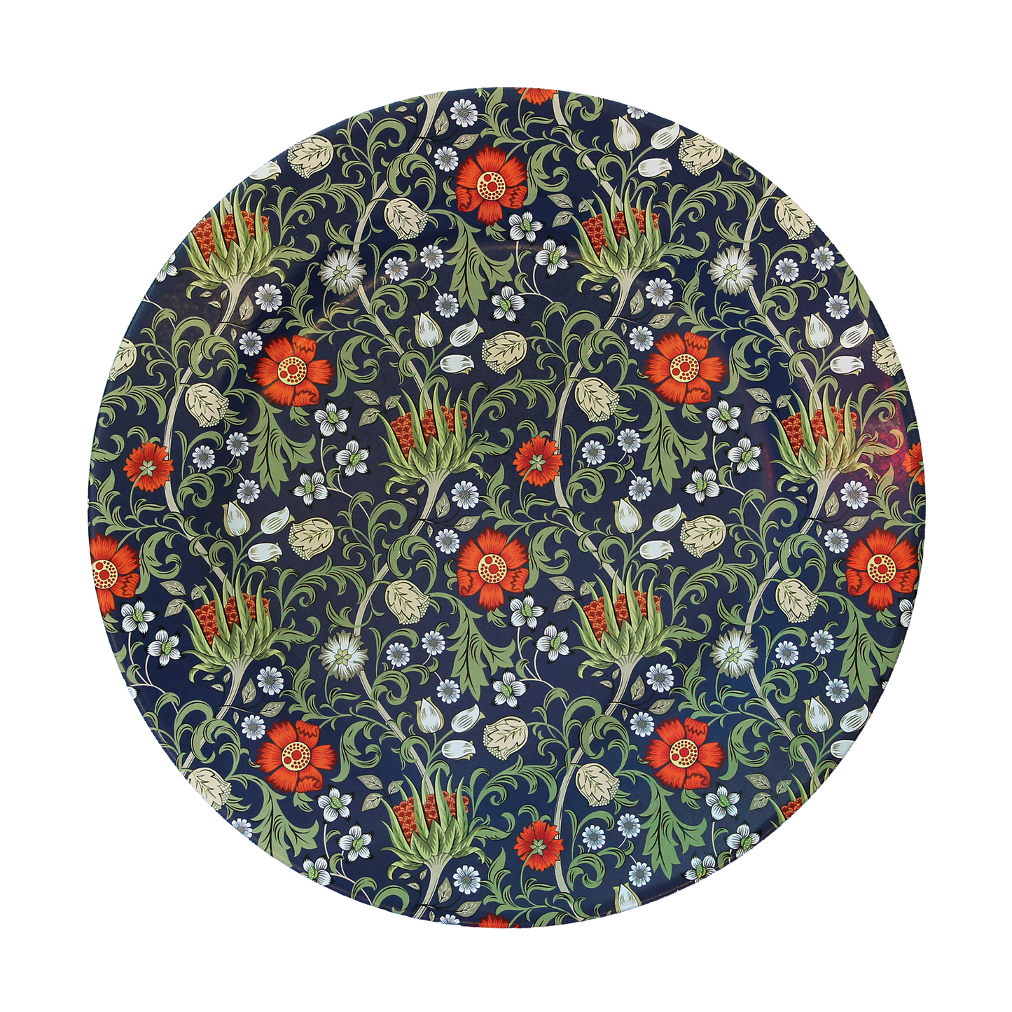 Tin Plate: Arts and Crafts William Morris Artichoke