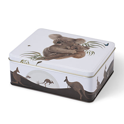 Australian Wildlife Koala Biscuit Tin