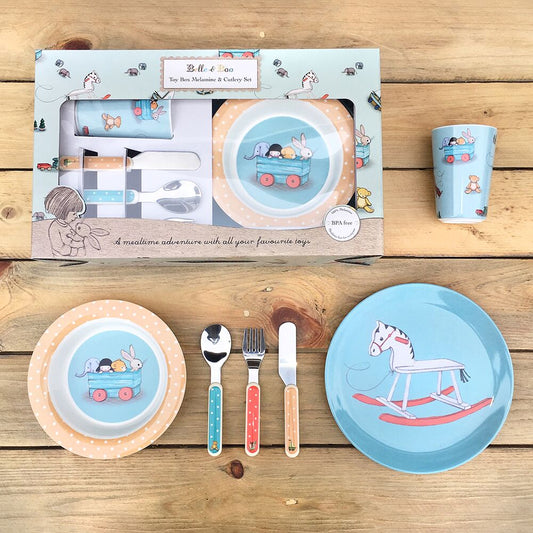 Belle & Boo 6pc Dinner Set