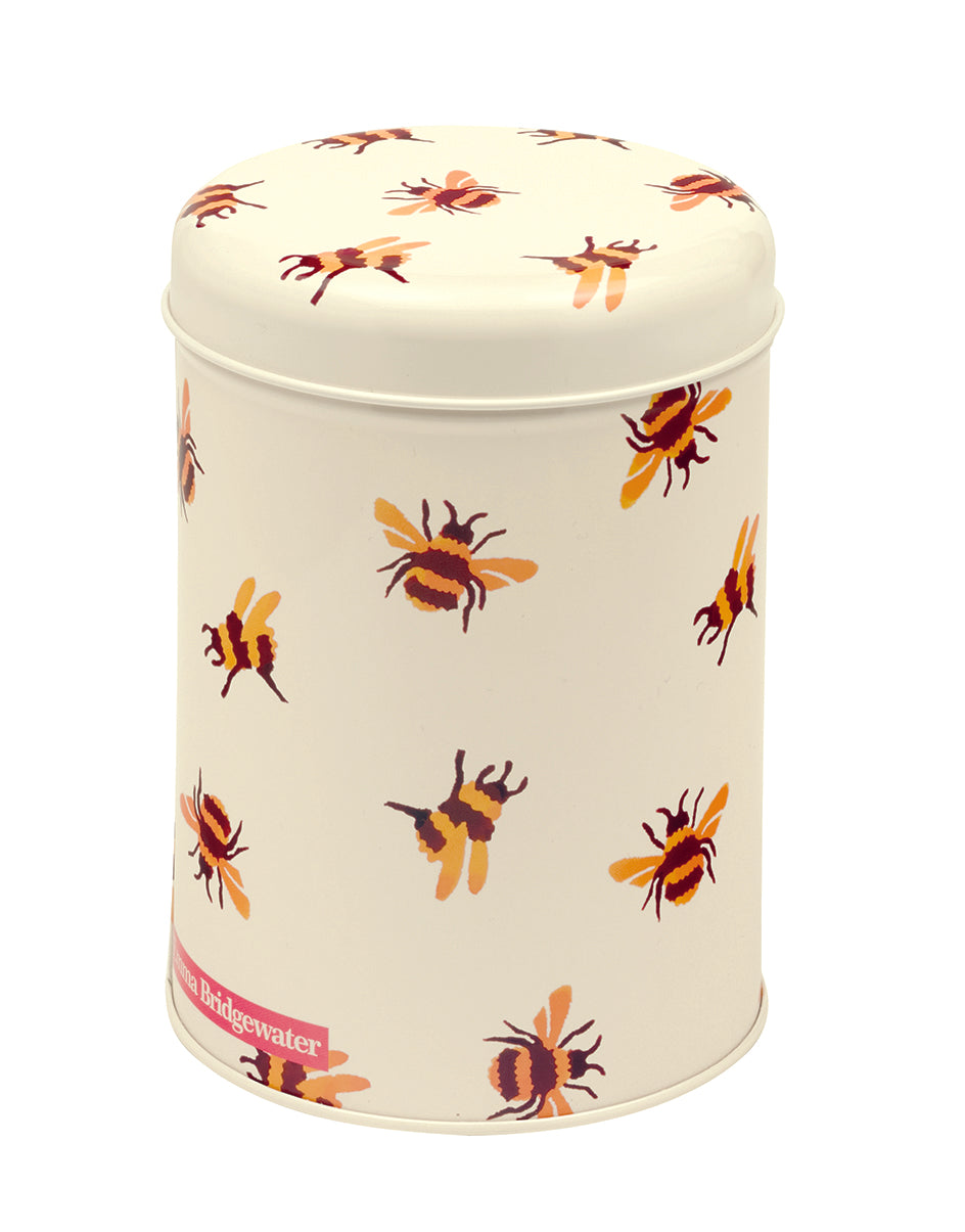 Emma Bridgewater Bee Round Caddy Tin