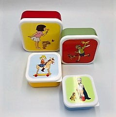 Belle & Boo Snack Tubs Set Of 4