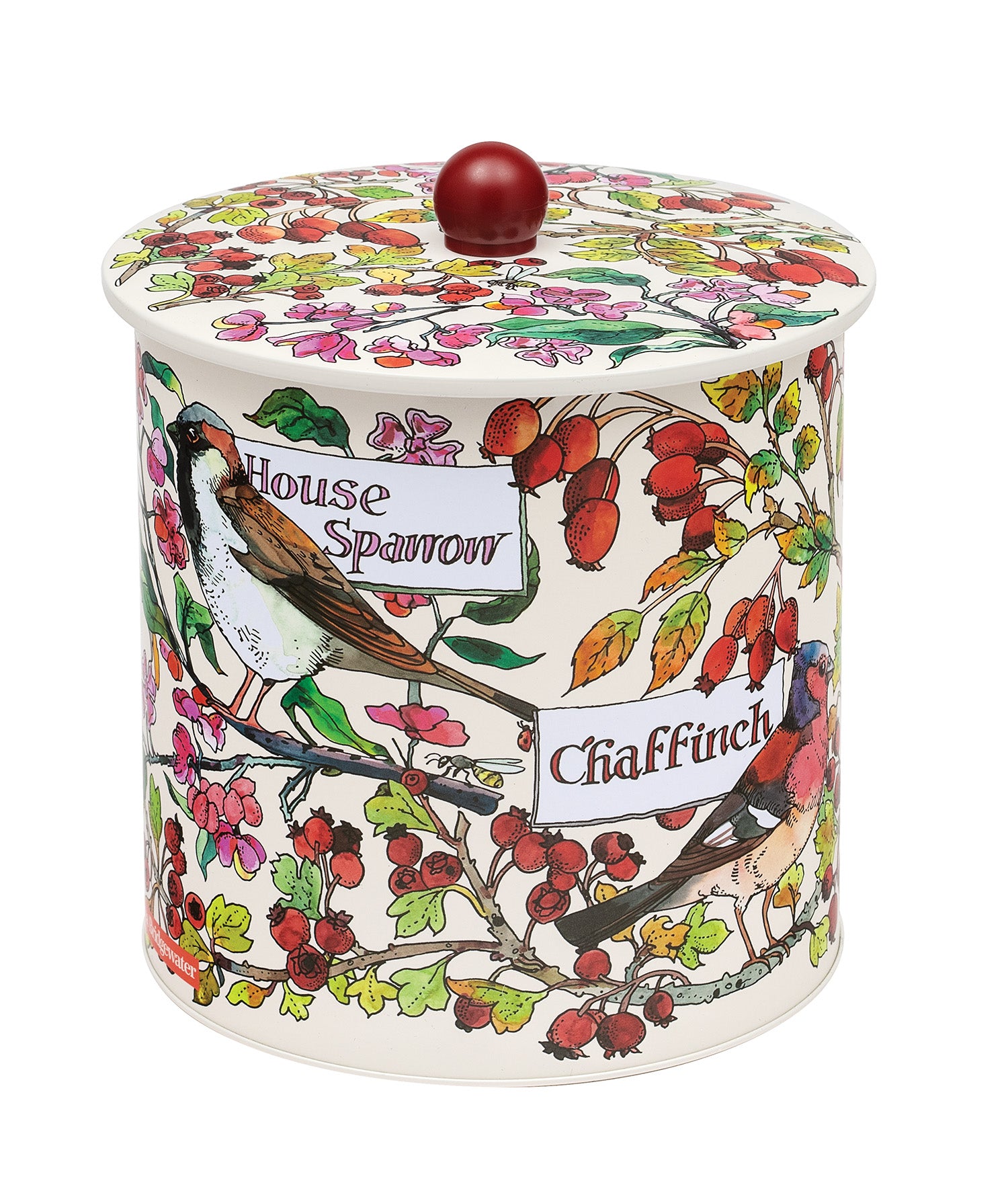 Emma Bridgewater Birds In Hedgegrow Biscuit Barrel Tin