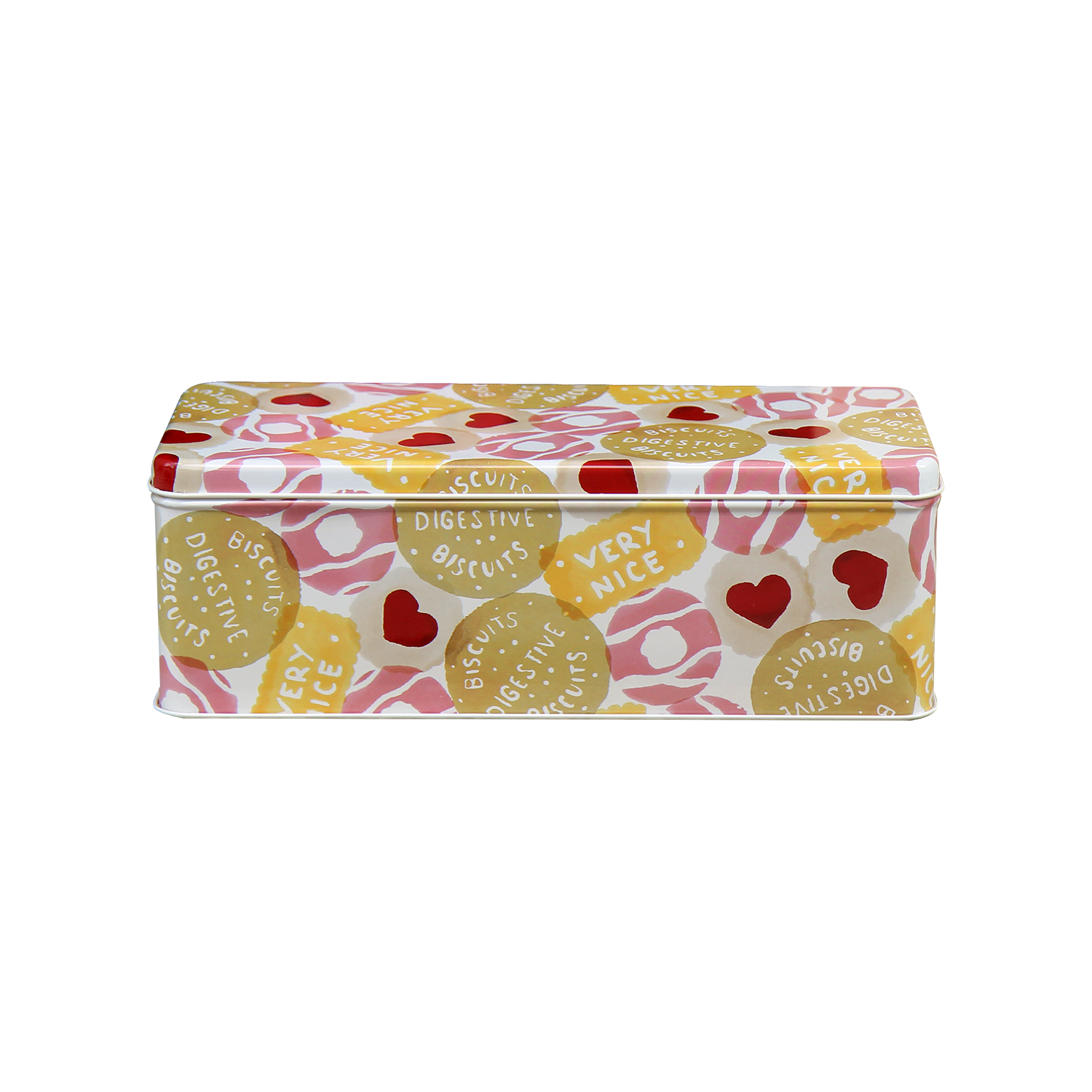 Emma Bridgewater Biscuit Design Deep Rectangle Tin