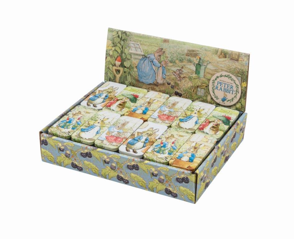 Peter Rabbit Slider Tin