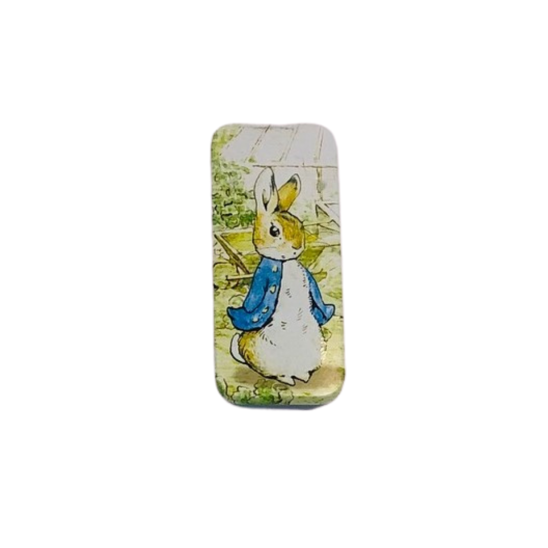 Peter Rabbit Slider Tin