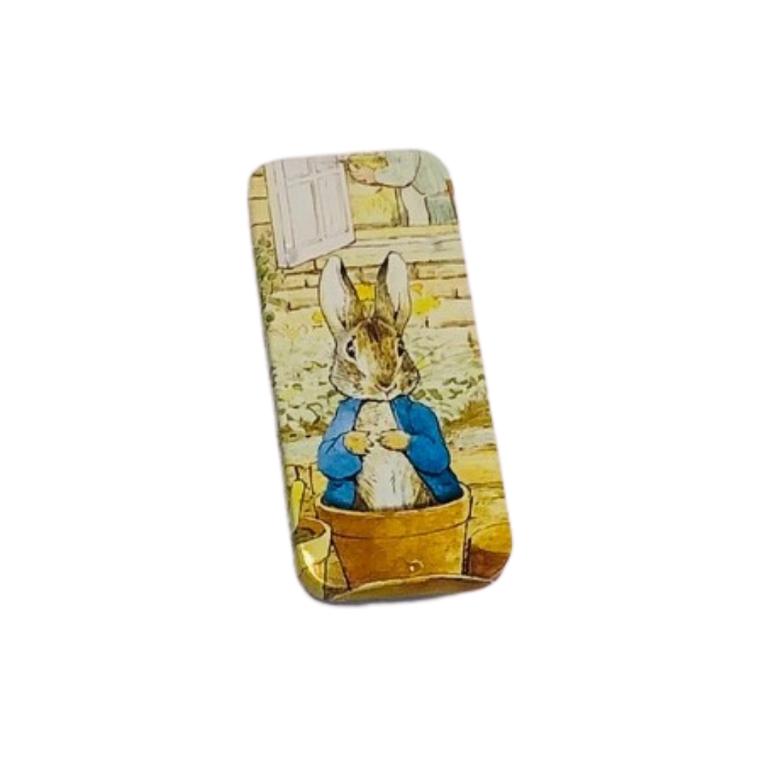 Peter Rabbit Slider Tin