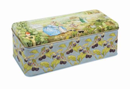 Peter Rabbit Deep Rectangle Tin