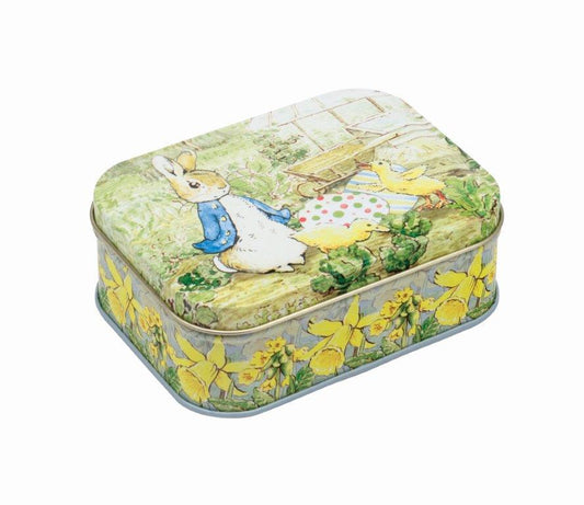 Peter Rabbit Little Rectangle Tin