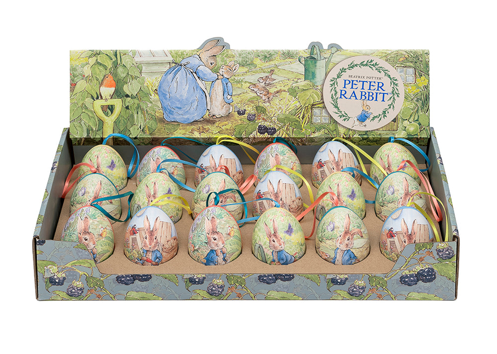 Peter Rabbit Mini Egg Tin