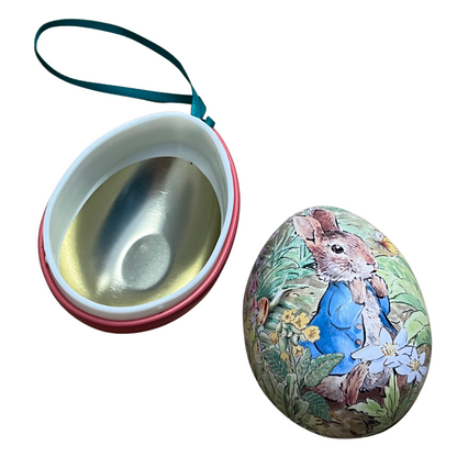 Peter Rabbit Mini Egg Tin