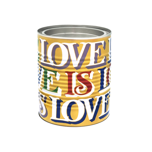 Emma Bridgewater Brighter World 'Love Is Love' Ridge Tin