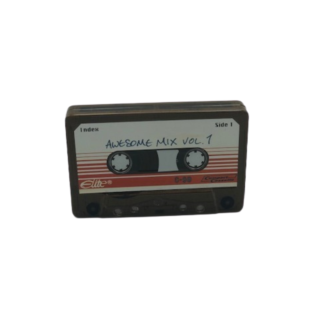 Retro Cassette Tape Gift Tin