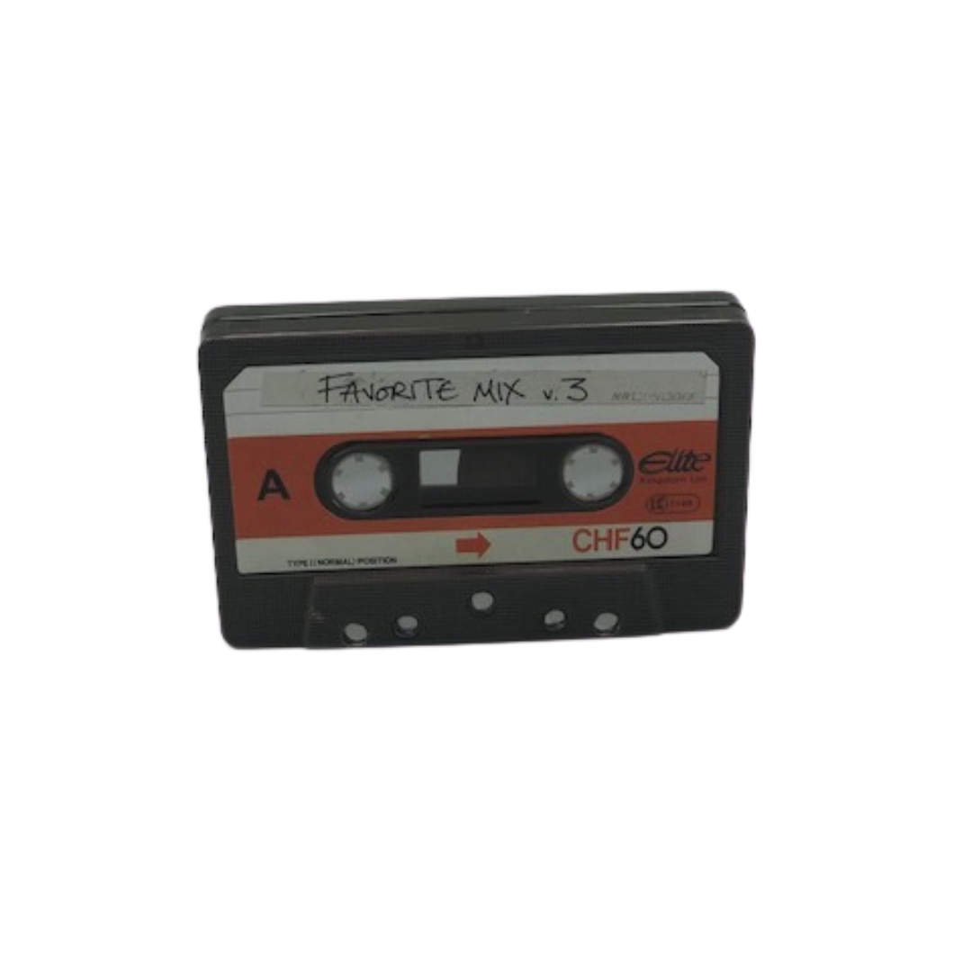 Retro Cassette Tape Gift Tin