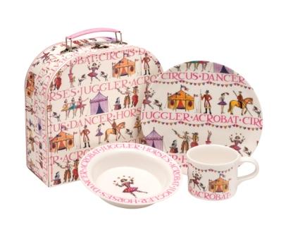 Circus 3 Piece Eat Set In Case