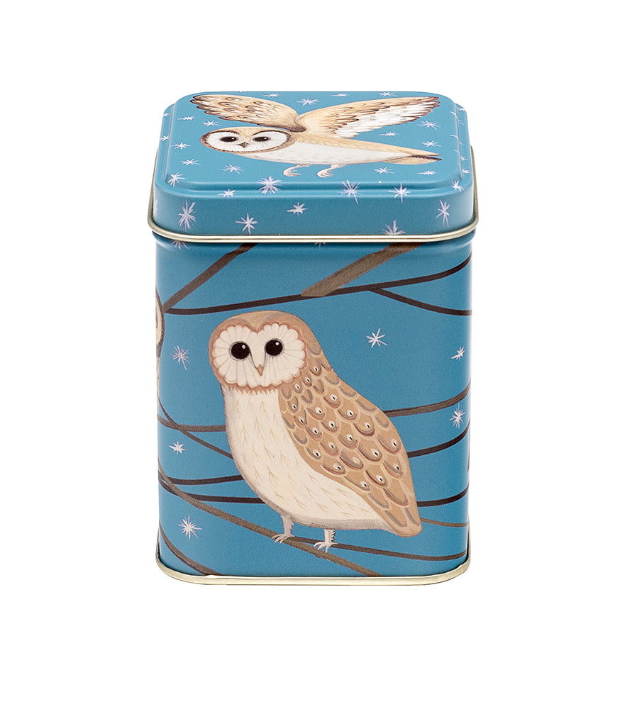 Owls 100g Square Tin