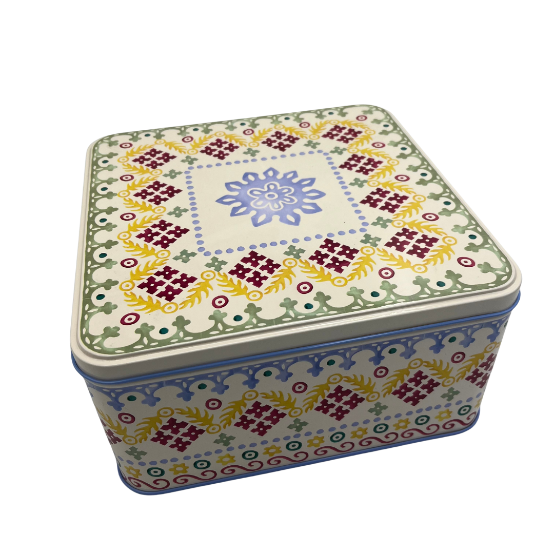 Emma Bridgewater Polka Dot Square Cake Tin Medium