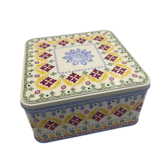 Emma Bridgewater Polka Dot Square Cake Tin Medium