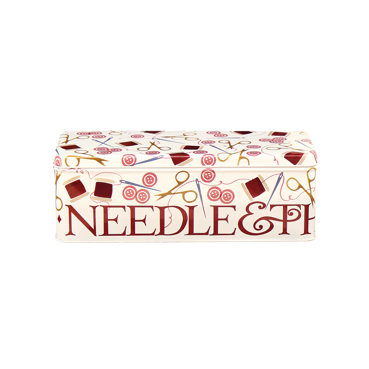 Emma Bridgewater Crafting Design Deep Rectangle Tin