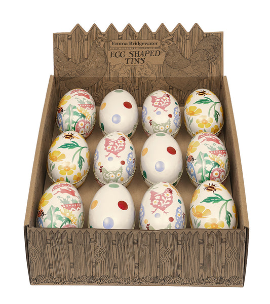 Emma Bridgewater Designs Egg Tin