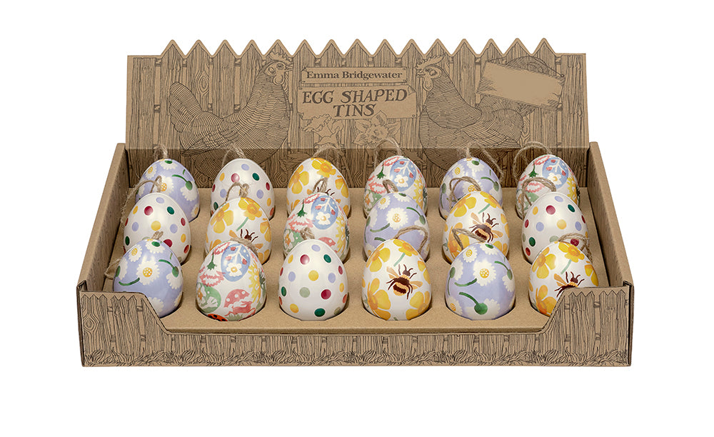 Emma Bridgewater Designs Mini Egg Tin