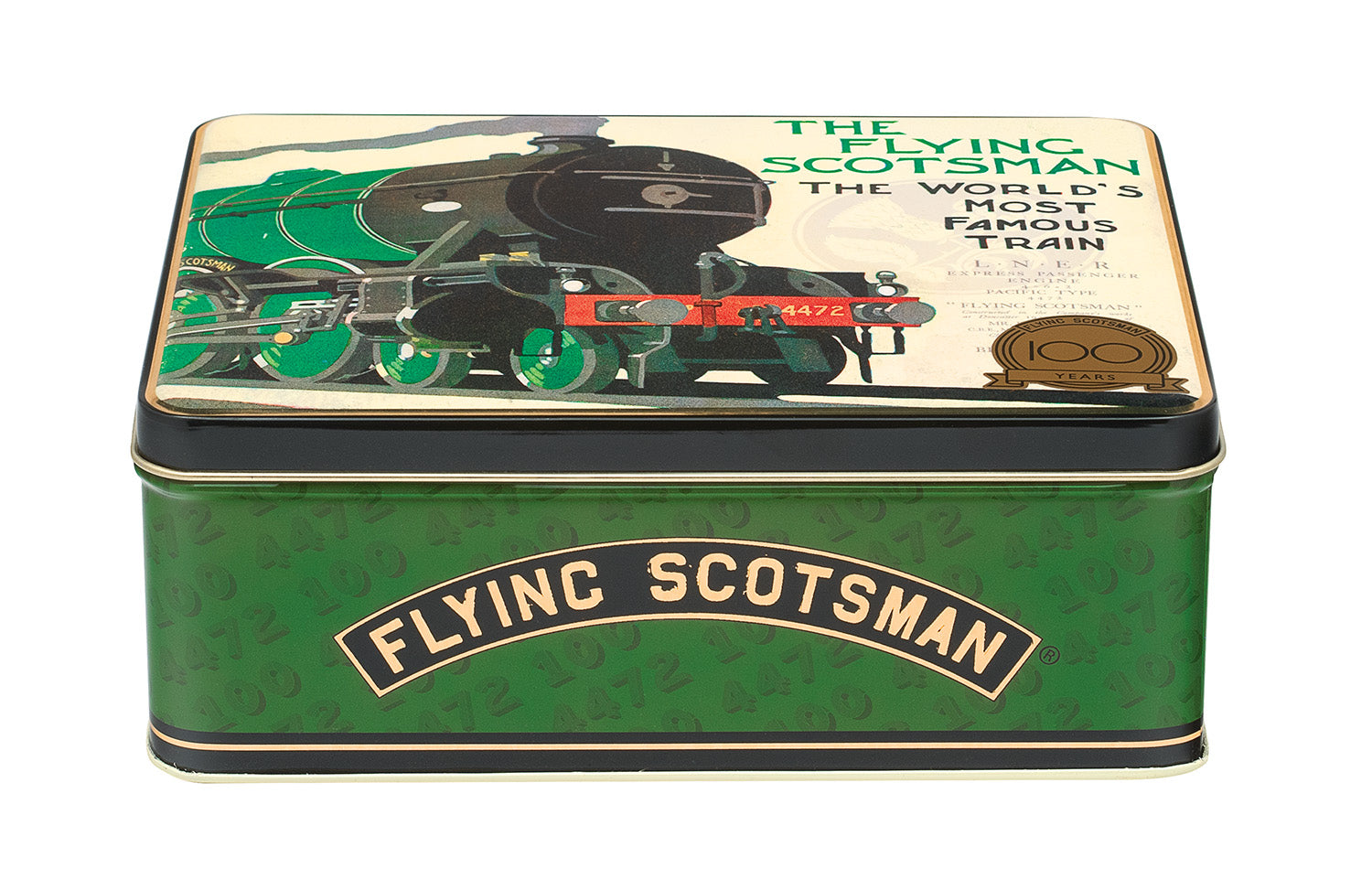 Flying Scotsman Biscuit Tin