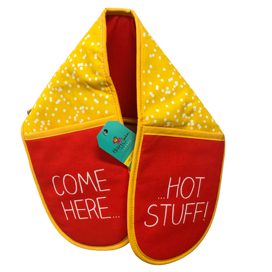 Happy Jackson Hot Stuff Double Oven Glove