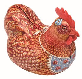 Happy Hen Tin