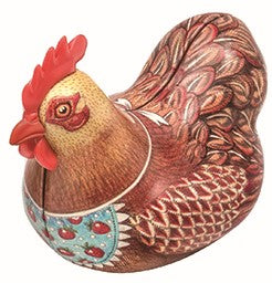 Happy Hen Tin