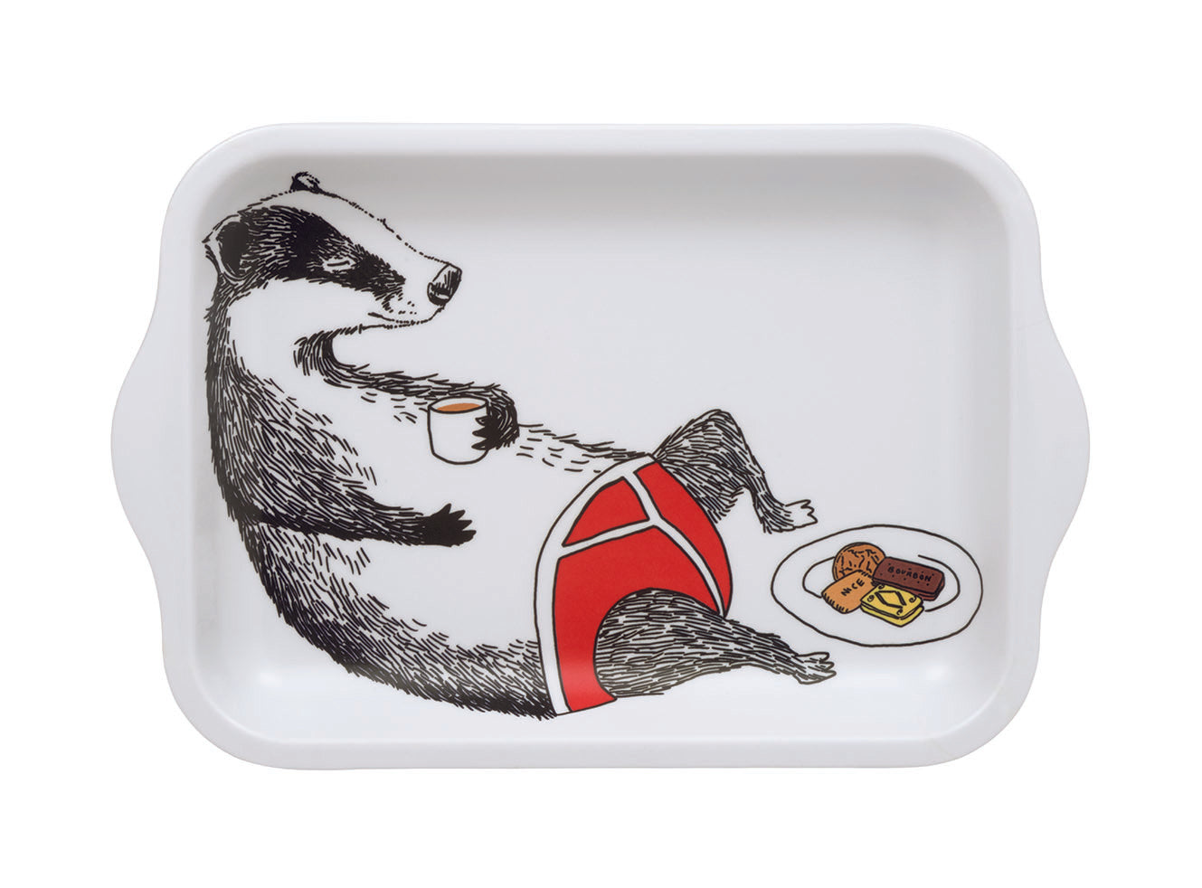 Jimbobart Small Melamine Tray