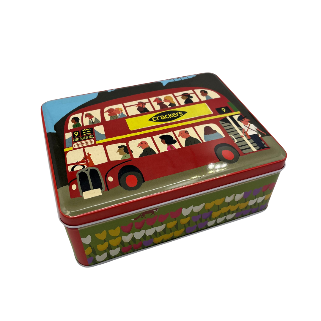 Paul Thurlby Bus Biscuit Tin