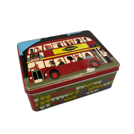 Paul Thurlby Bus Biscuit Tin