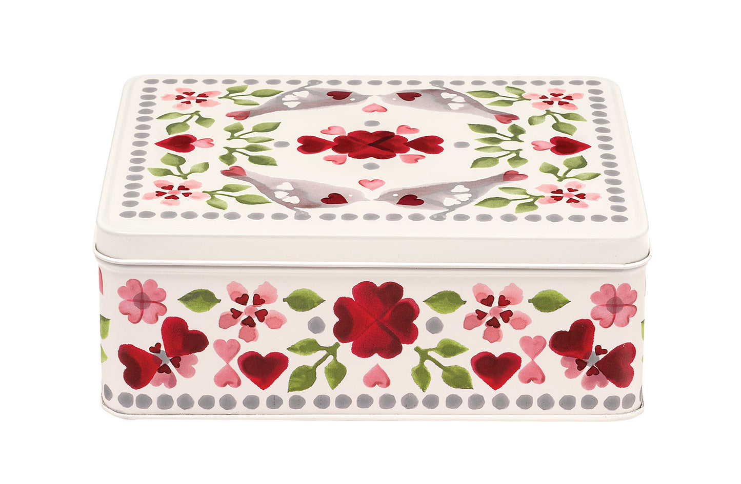 Emma Bridgewater Love Birds Biscuit Tin