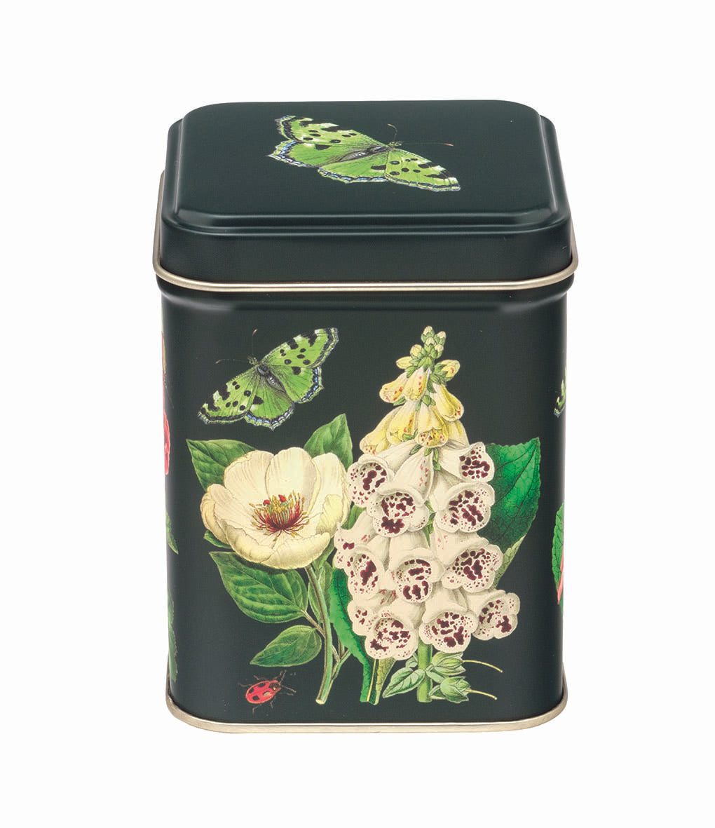 Madame Treacle Midnight Botanical Small Tea Tin