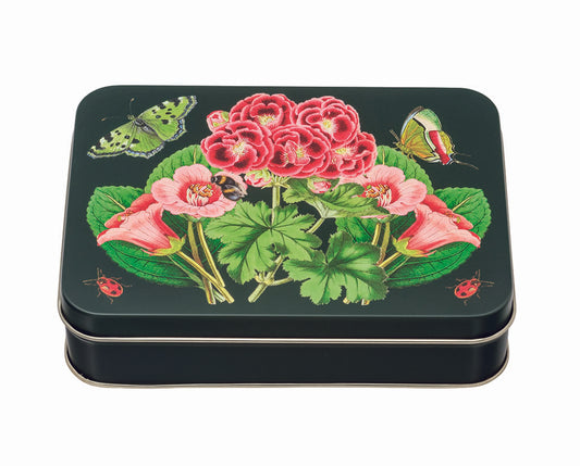 Madame Treacle Midnight Botanical Small Rectangle Tin