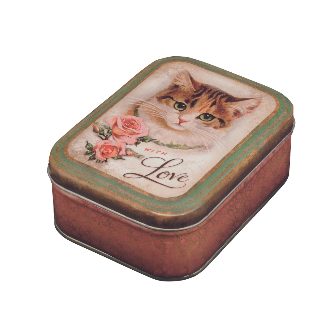 Nostalgic With Love Little Rectangle Tin