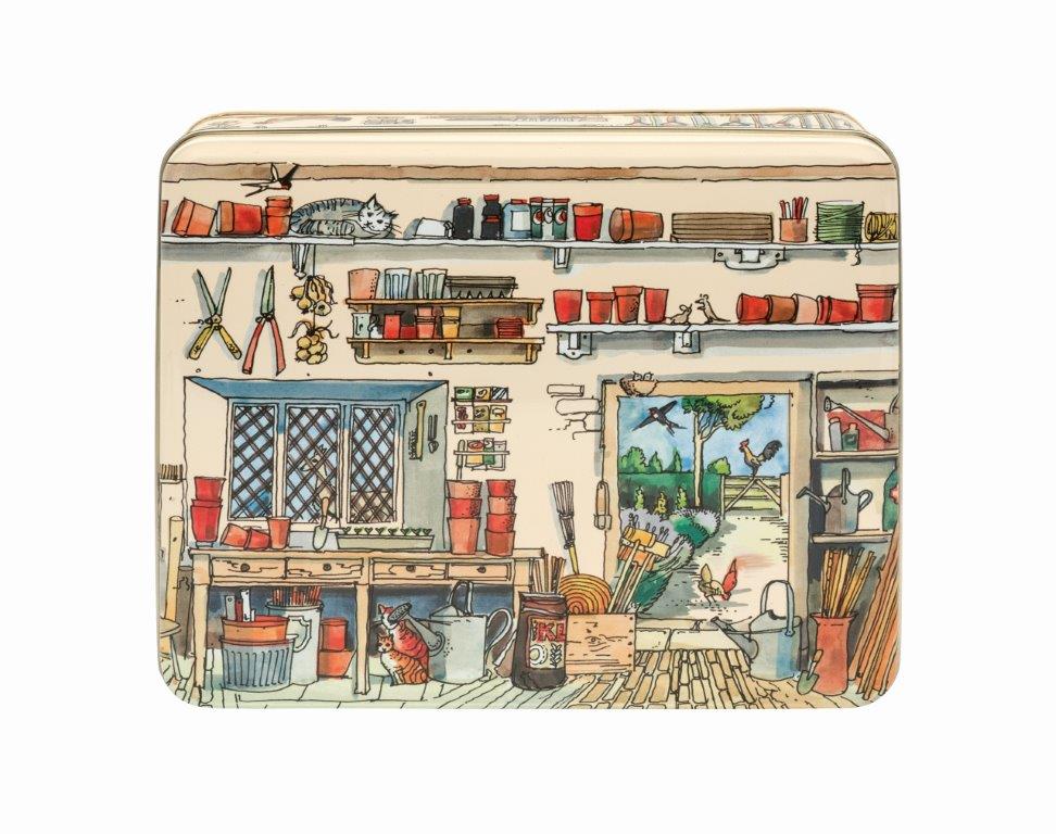 Emma Bridgewater Potting Shed Biscuit Tin