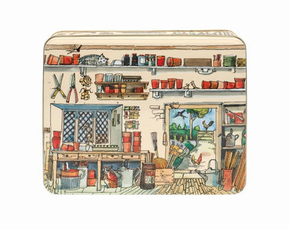 Emma Bridgewater Potting Shed Biscuit Tin