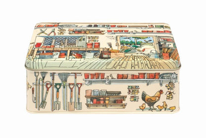 Emma Bridgewater Potting Shed Biscuit Tin