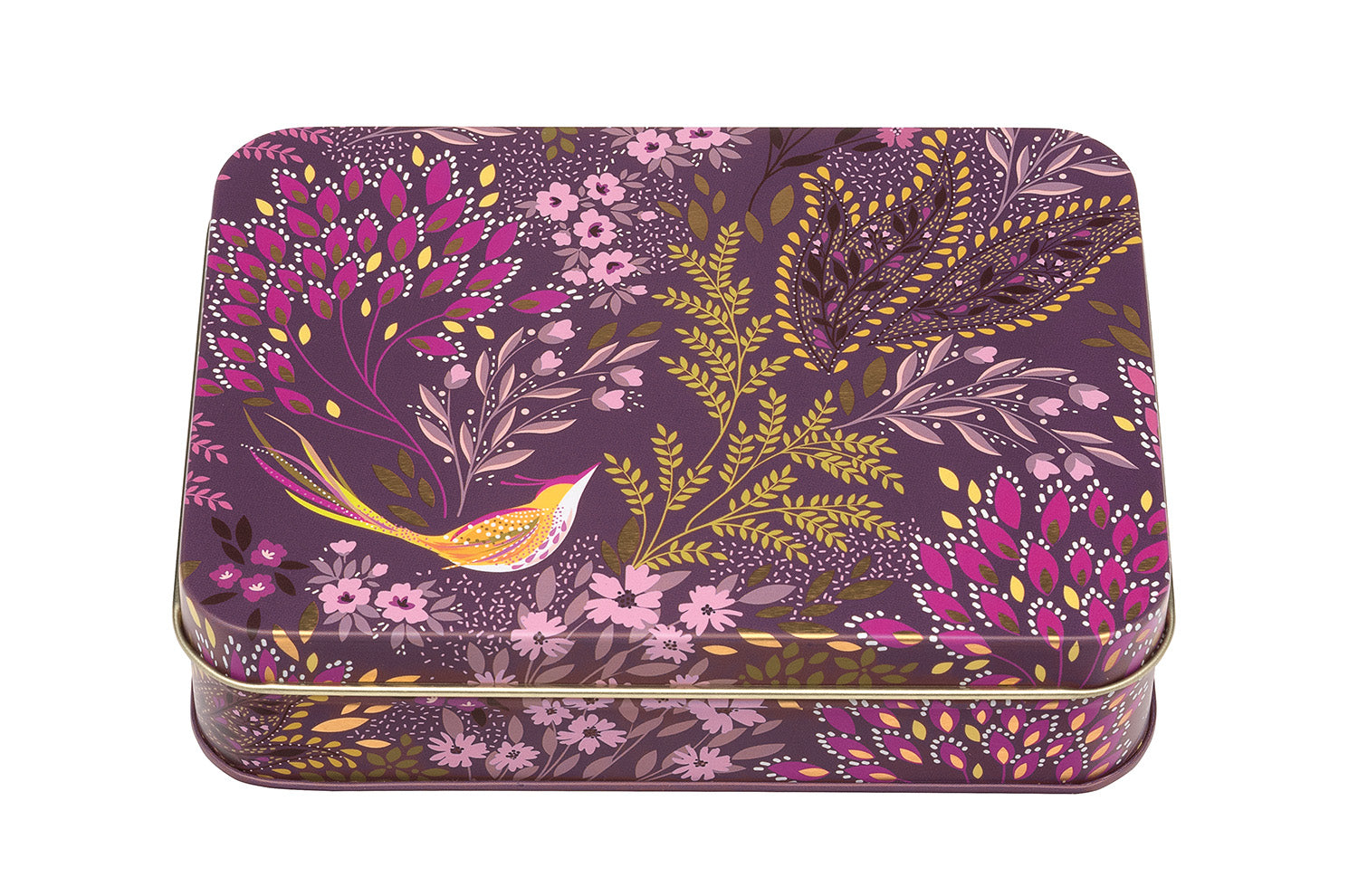 Sara Miller Haveli Small Rectangle Tin