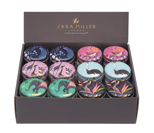 Sara Miller Mini Round Tins