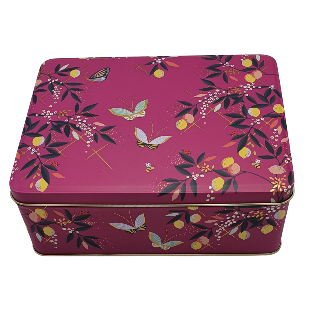 Sara Miller Orchard Biscuit Tin