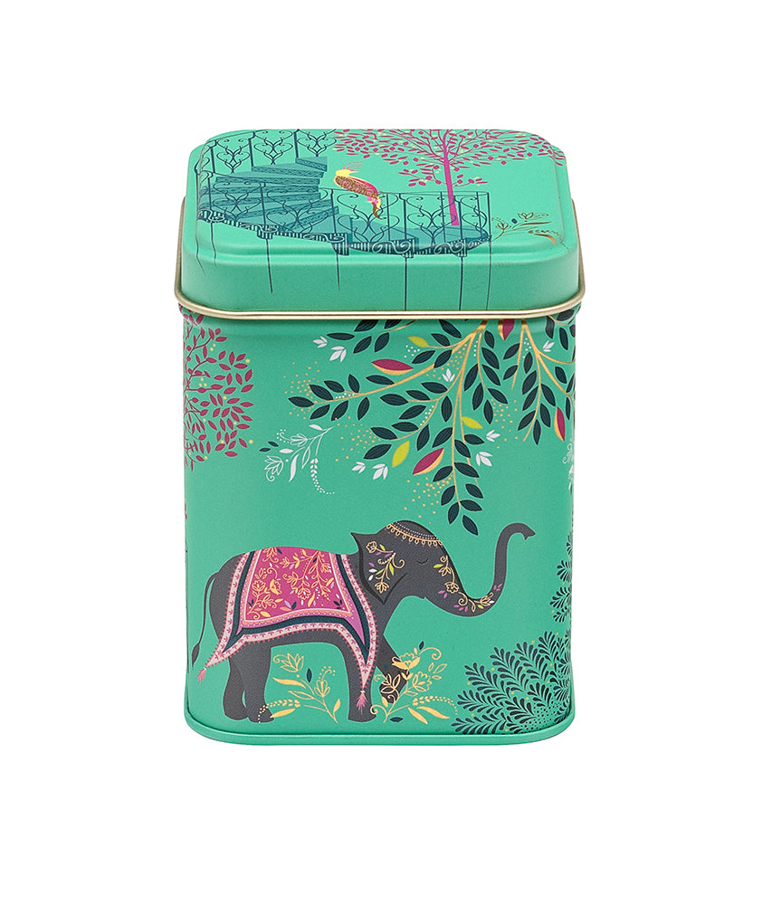 Sara Miller India Small Tea Tin