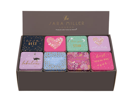 Sara Miller Little Gestures Small Square Tins