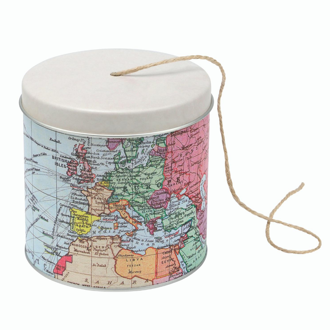 World Traveller String In A Tin