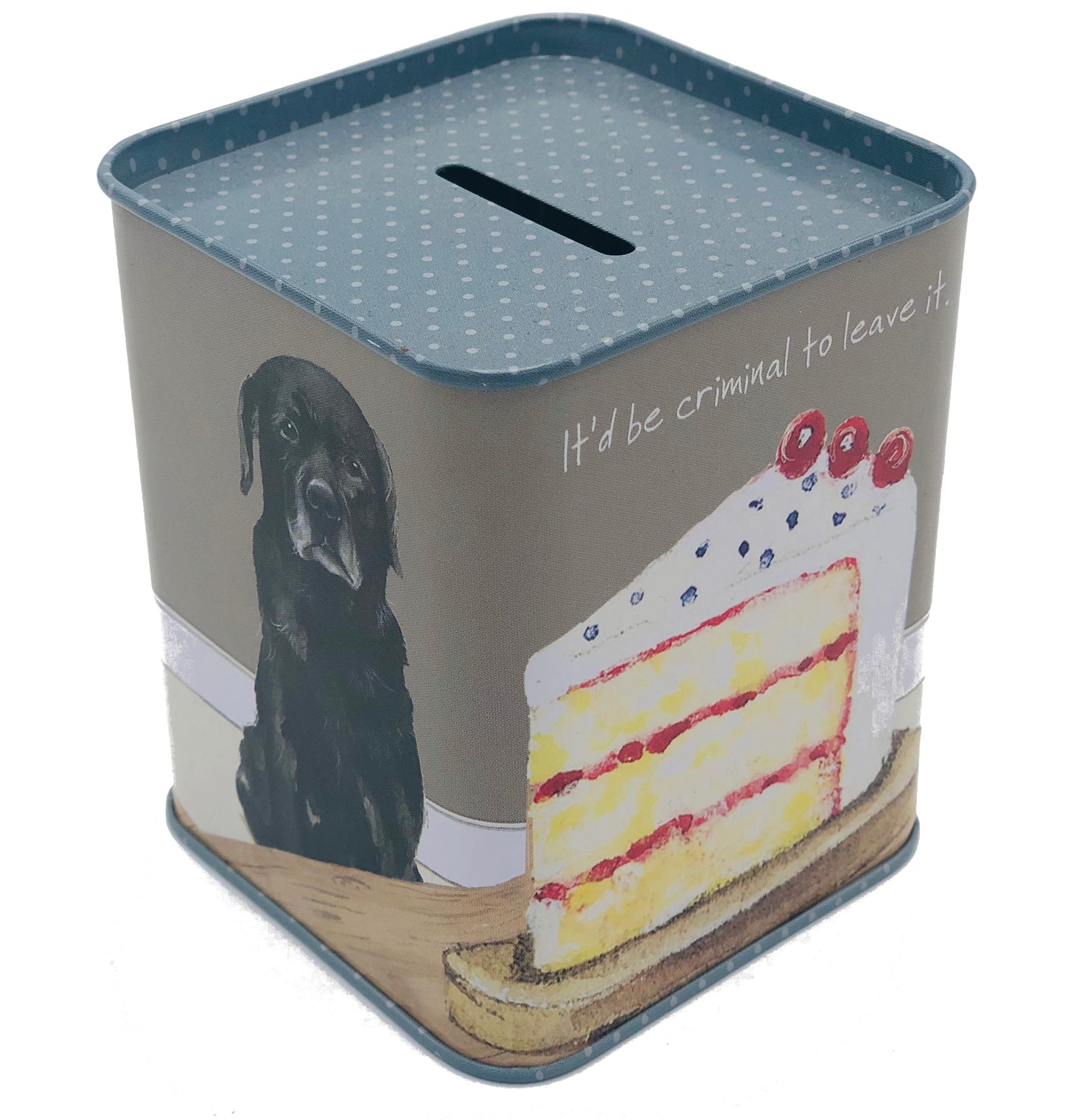 The Little Dog Money Box