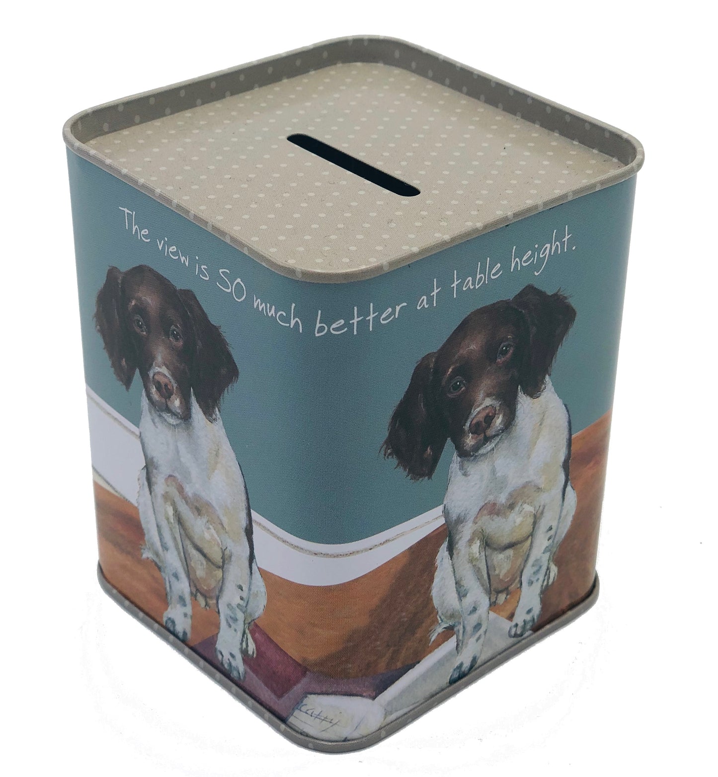 The Little Dog Money Box