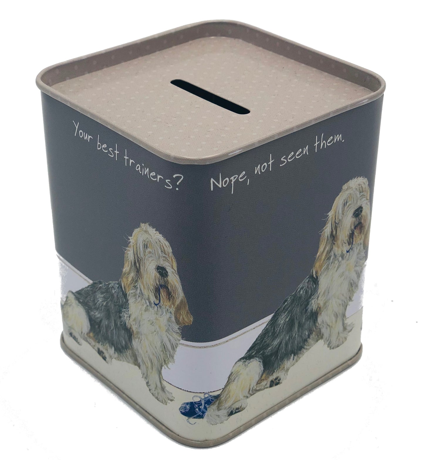 The Little Dog Money Box